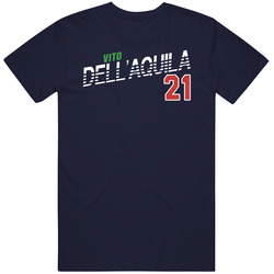 Vito Dell'aquila Italy Olympic Athlete T Shirt
