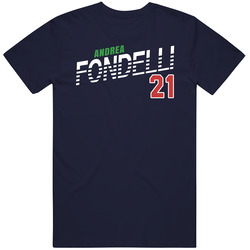 Andrea Fondelli Italy Olympic Athlete T Shirt