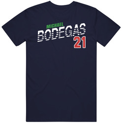 Michael Bodegas Italy Olympic Athlete T Shirt