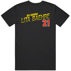 Bo Kanda Lita Baehre Germany Olympic Athlete T Shirt