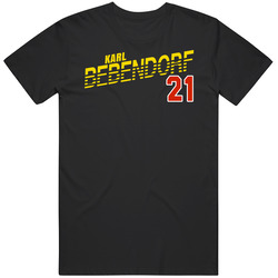 Karl Bebendorf Germany Olympic Athlete T Shirt