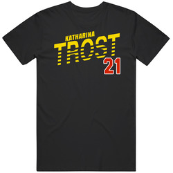 Katharina Trost Germany Olympic Athlete T Shirt