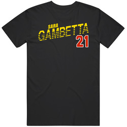 Sara Gambetta Germany Olympic Athlete T Shirt