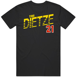 Tina Dietze Germany Olympic Athlete T Shirt
