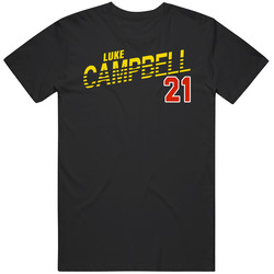 Luke Campbell Germany Olympic Athlete T Shirt