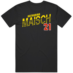 Katharina Maisch Germany Olympic Athlete T Shirt