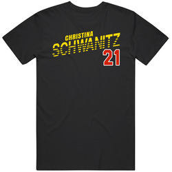 Christina Schwanitz Germany Olympic Athlete T Shirt