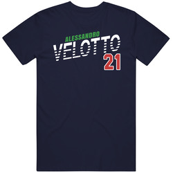Alessandro Velotto Italy Olympic Athlete T Shirt