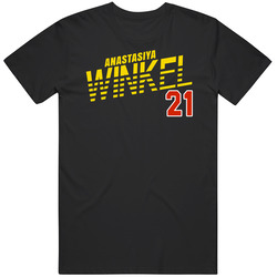 Anastasiya Winkel Germany Olympic Athlete T Shirt