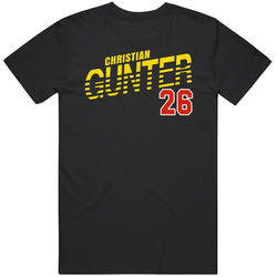 Christian Gunter Germany Olympic Athlete T Shirt