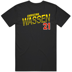 Christina Wassen Germany Olympic Athlete T Shirt
