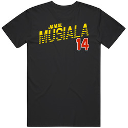 Jamal Musiala Germany Olympic Athlete T Shirt