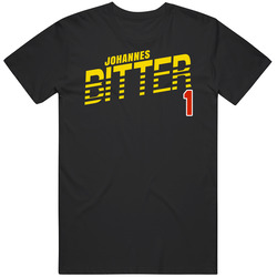 Johannes Bitter Germany Olympic Athlete T Shirt