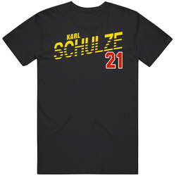 Karl Schulze Germany Olympic Athlete T Shirt