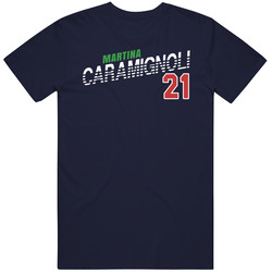 Martina Caramignoli Italy Olympic Athlete T Shirt