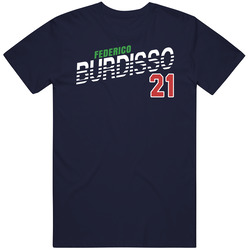 Federico Burdisso Italy Olympic Athlete T Shirt
