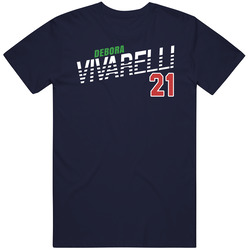 Debora Vivarelli Italy Olympic Athlete T Shirt