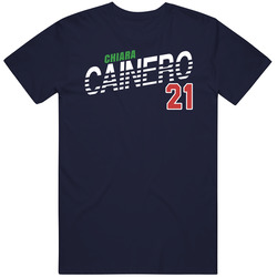 Chiara Cainero Italy Olympic Athlete T Shirt