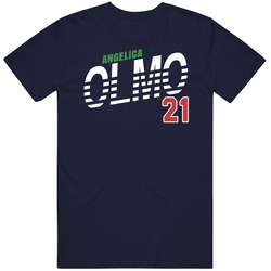 Angelica Olmo Italy Olympic Athlete T Shirt