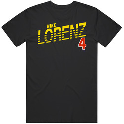 Nike Lorenz Germany Olympic Athlete T Shirt