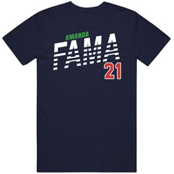 Amanda Fama Italy Olympic Athlete T Shirt