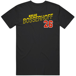 Niklas Bosserhoff Germany Olympic Athlete T Shirt