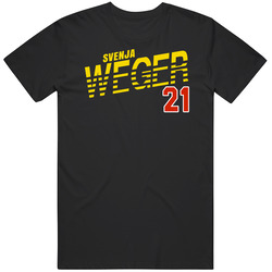 Svenja Weger Germany Olympic Athlete T Shirt
