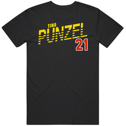Tina Punzel Germany Olympic Athlete T Shirt