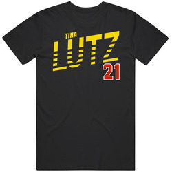 Tina Lutz Germany Olympic Athlete T Shirt