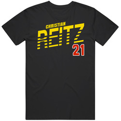 Christian Reitz Germany Olympic Athlete T Shirt