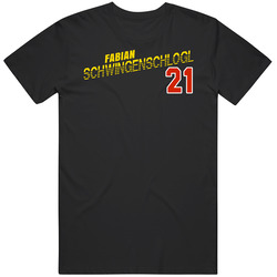 Fabian Schwingenschlogl Germany Olympic Athlete T Shirt