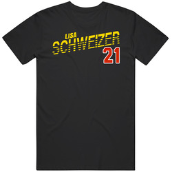 Lisa Schweizer Germany Olympic Athlete T Shirt