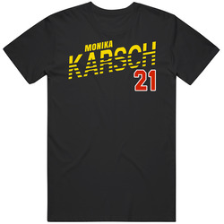 Monika Karsch Germany Olympic Athlete T Shirt