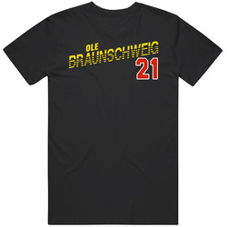 Ole Braunschweig Germany Olympic Athlete T Shirt