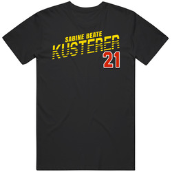 Sabine Beate Kusterer Germany Olympic Athlete T Shirt