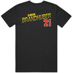Simon Brandhuber Germany Olympic Athlete T Shirt