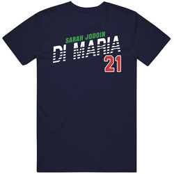 Sarah Jodoin Di Maria Italy Olympic Athlete T Shirt