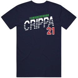 Yemaneberhan Crippa Italy Olympic Athlete T Shirt