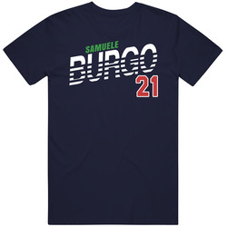 Samuele Burgo Italy Olympic Athlete T Shirt