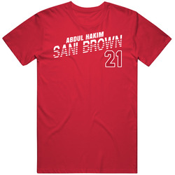 Abdul Hakim Sani Brown Japan Olympic Athlete T Shirt