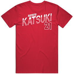 Hayato Katsuki Japan Olympic Athlete T Shirt