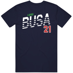 Luigi Busa Italy Olympic Athlete T Shirt
