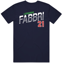 Leonardo Fabbri Italy Olympic Athlete T Shirt