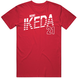 Koki Ikeda Japan Olympic Athlete T Shirt