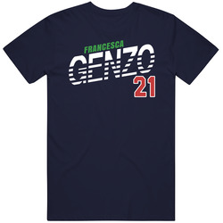 Francesca Genzo Italy Olympic Athlete T Shirt