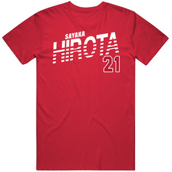 Sayaka Hirota Japan Olympic Athlete T Shirt