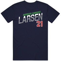 Andreas Sargent Larsen Italy Olympic Athlete T Shirt