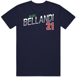 Alice Bellandi Italy Olympic Athlete T Shirt