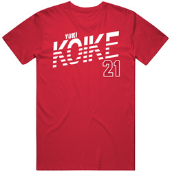Yuki Koike Japan Olympic Athlete T Shirt