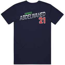 Ahmed Abdelwahed Italy Olympic Athlete T Shirt